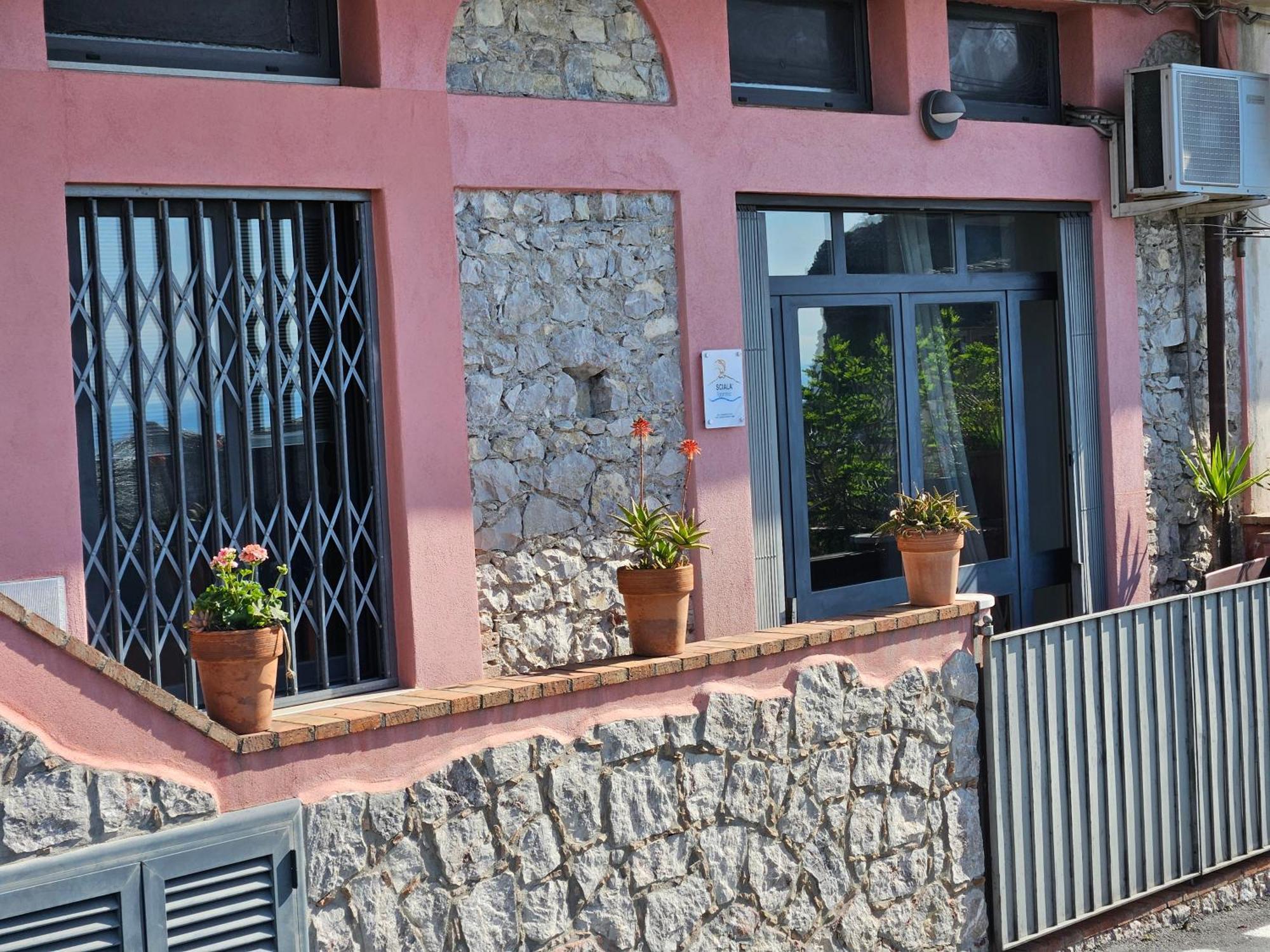 Appartamento Sciala' 2 Taormina Esterno foto